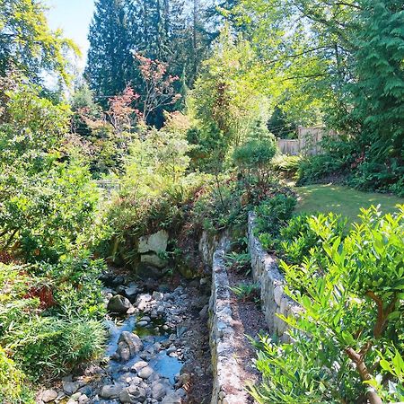 66 Creek Garden House Villa West Vancouver Exterior foto