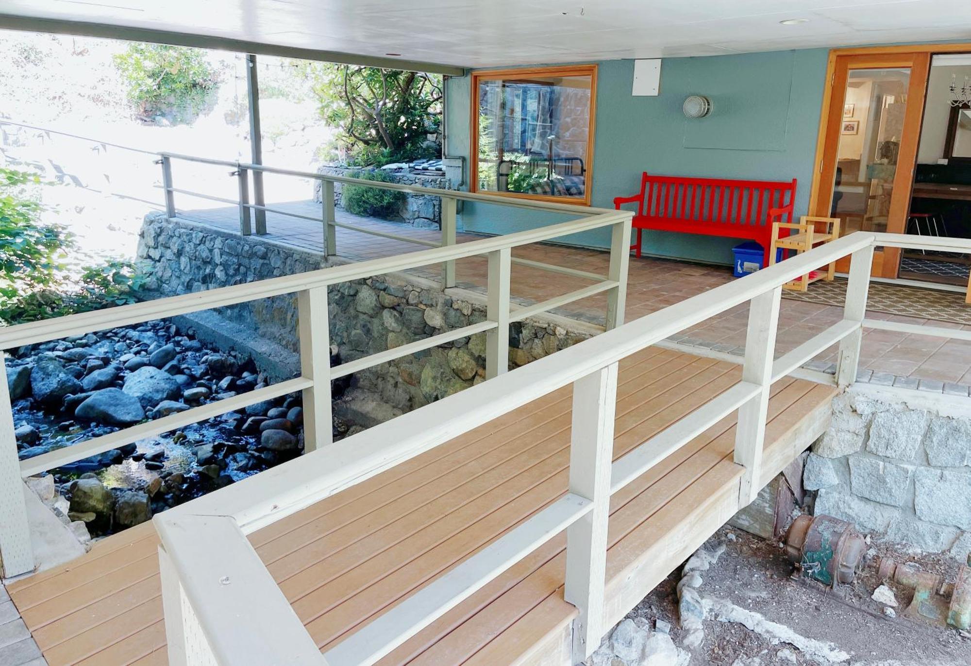66 Creek Garden House Villa West Vancouver Exterior foto