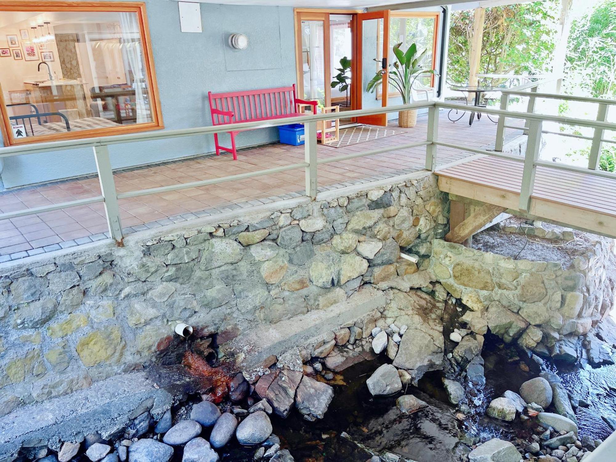 66 Creek Garden House Villa West Vancouver Exterior foto